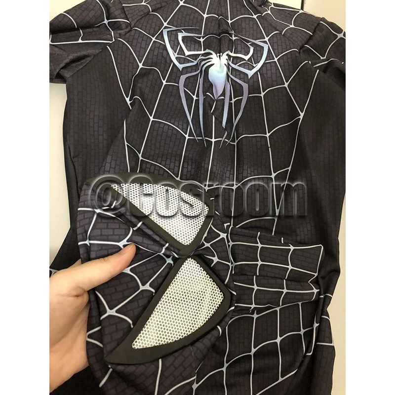Maguire Sperman เครื่องแต่งกายสีดํา/สีแดง Raimi Man คอสเพลย์ Superboys Zentai สูท thumbnail 7