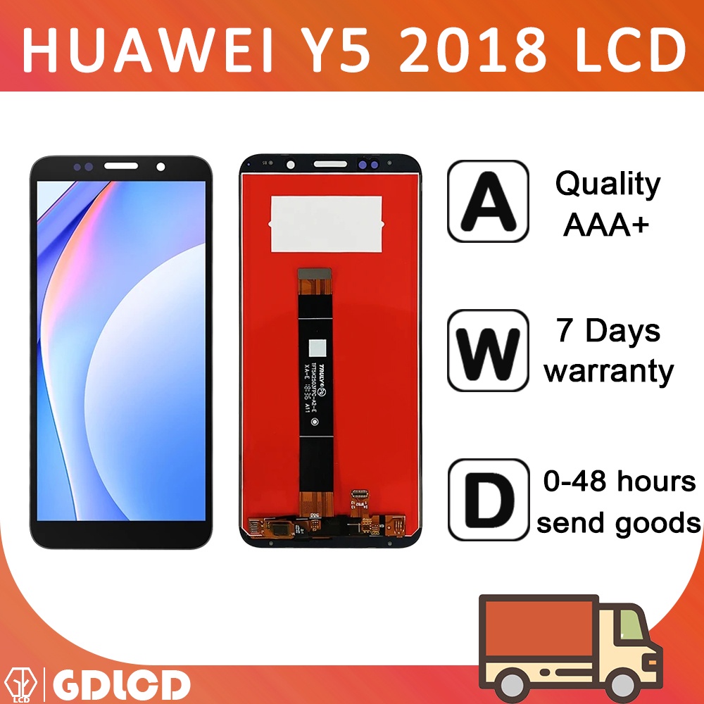 หน้าจอ Huawei Y5 2018 Y5 Lite DRA-LX2/LX3/LX5 Honor 7A 7s DUA-L22