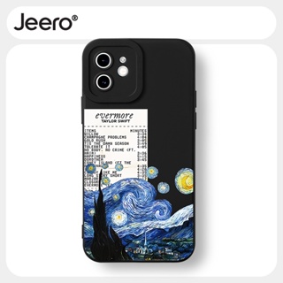 Jeero เคสไอโฟน เคสซิลิโคนนุ่มกันกระแทกน่ารักตลก เคสโทรศัพท์ Compatible for iPhone 14 13 12 11 Pro Max SE 2020 X XR XS 8 7 6 6S Plus พลัส HFF2560