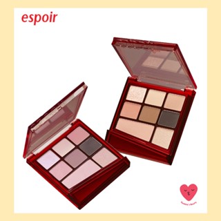 [espoir] พาเลทตาจริง (2 สี) สีเบจ / สีโรสซี่อ่อน