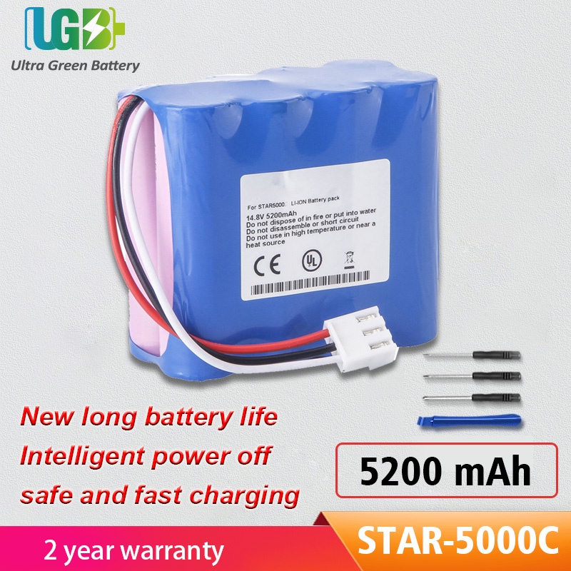 แบตเตอรี่ STAR-5000C เดิมสำหรับ COMEN STAR-5000 STAR-5000E STAR-5000C 022-00052-00แบตเตอรี่ JHT-99E-