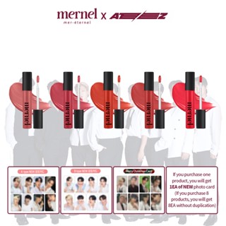 Ateez x mernel AIR FIT MATTE LIP TINT 4.5g