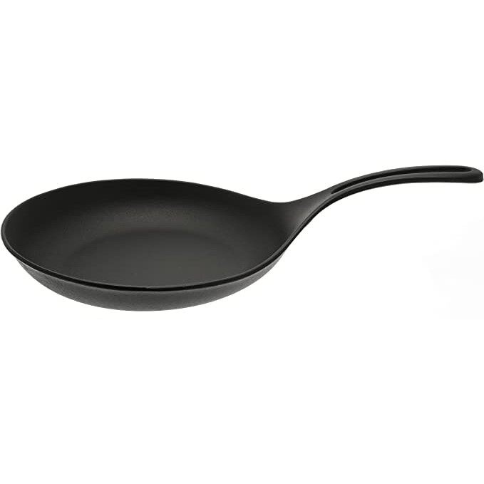 【จัดส่งภายใน 24 ชม】Cast Iron Omelette Pan 24cm