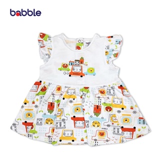 BABBLE ชุดเด็กผู้หญิง ชุดกระโปรงเด็ก เสื้อผ้าเด็กผู้หญิง อายุ 3 เดือน ถึง 2 ปี คอลเลคชั่น Capital (BDD)