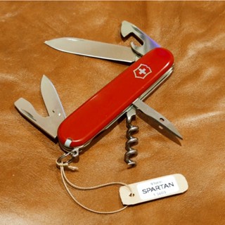 มีด Victorinox รุ่น Spartan 91mm. (1.3603) ของแท้! มือสอง สภาพดี