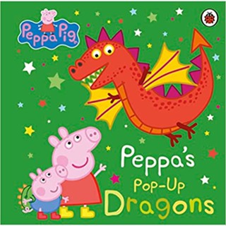 Asia Books หนังสือภาษาอังกฤษ PEPPA PIG: PEPPAS POP-UP DRAGONS