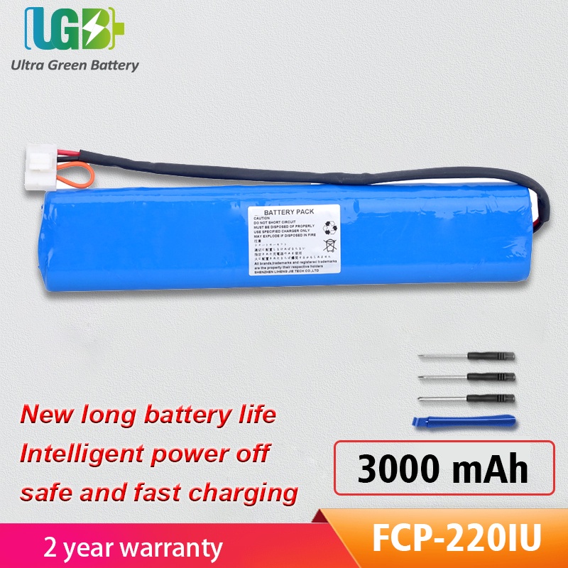 Original FCP-220IU แบตเตอรี่สำหรับ Fukuda FCP-220IU FCP-2201G Fcp-2101 Fcp-2201 Fcp-2202 10GNY1.3-SC