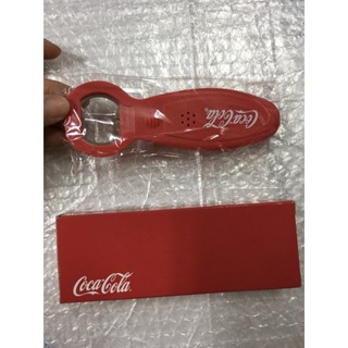 ที่เปิดขวด Coca Cola สีแดง ของสะสม