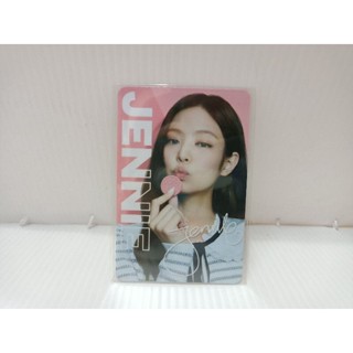 การ์ดoreo blackpink ของแท้ JENNIE 02