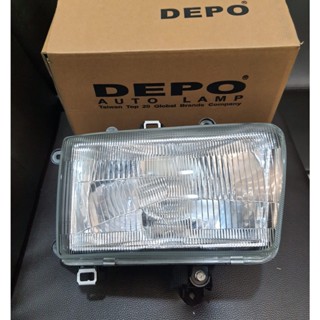 ไฟหน้า DEPO โตโยต้า ไมตี้-x พลัส ข้างขวา RH ToYoTa hilux Mighty-x PLUS หน้าเต toyota-headlight-parts T2