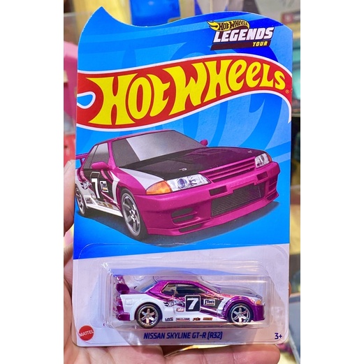 Hotwheels Skyline R32 collector edition  STH ล้อยาง