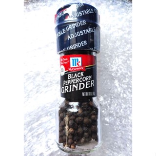 McCormick Black papercorn grinder 28g.