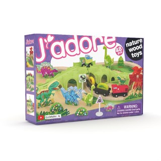 Jadore Dinosaur Park Train Set ToysRUs (930299)