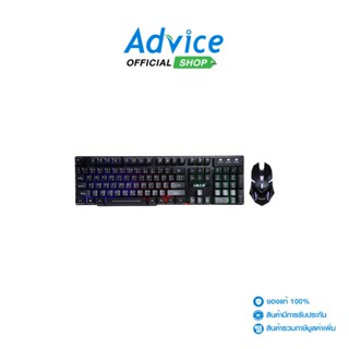 OKER  Keyboard (2IN1) USB (KM-9120) BLACK