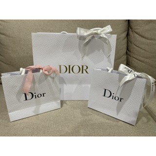 ถุงเคาน์เตอร์แบรนด์ 100% Dior