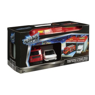 Speed City สปีด ซิตี้ สถานีฉุกเฉิน (รถดับเพลิงและรถฉุกเฉิน) ToysRUs (924876)