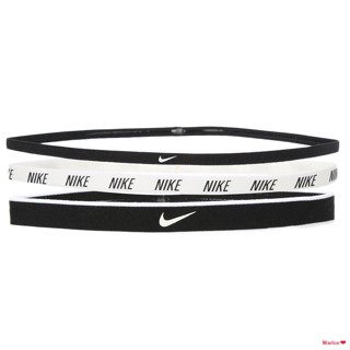 ซีโอดีNike Collection ไนกี้ ผ้ารัดศีรษะ ผ้าคาดผม (3ชิ้น) Mixed Width Headbands 3PK N.000.2548.930 / N.000.2548.624