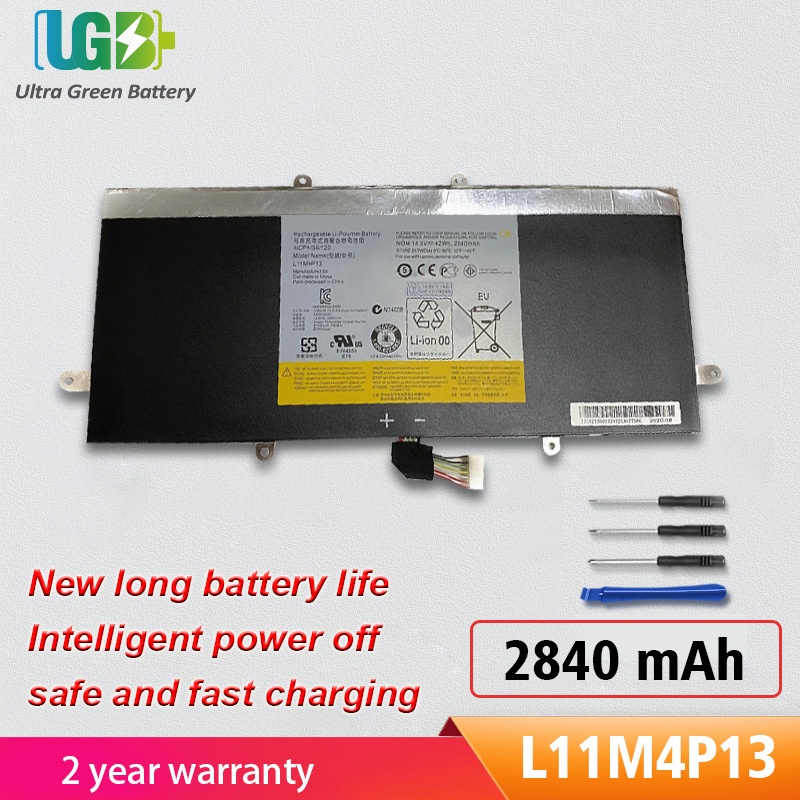 Original L11M4P13แบตเตอรี่สำหรับ Lenovo IdeaPad โยคะ11 11S 11S-IFI 11-ITH 11-TTH Ultrabook 4ICP4/56/120 4ICP4/56/126
