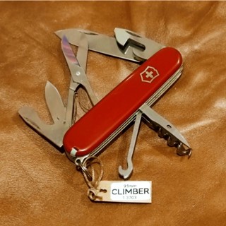 Victorinox มีดสวิส  รุ่น Climber 91mm. ของแท้ มือสอง สภาพดี