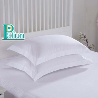 Cotton pillow cover pillow case hotel ปลอกหมอนเกรดโรงแรม ปลอกหมอนโรงแรม ผ้าดี ปลอกหมอน