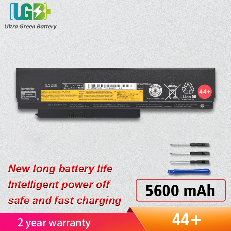 Original 44แบตเตอรี่สำหรับ Lenovo Thinkpad X220 X220I X220S X230 X230I X230S 45N1024 45N1022 45N1023