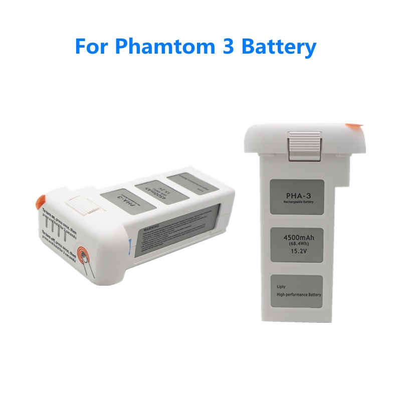 สำหรับ Phantom 3 Intelligent Flight Battery อายุการใช้งานแบตเตอรี่24นาทีสำหรับ Phantom 3 Series Dron