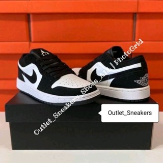 รองเท้า Nike Air Jordan Black White ใส่ได้ทั้ง ชาย หญิง ส่งฟรี