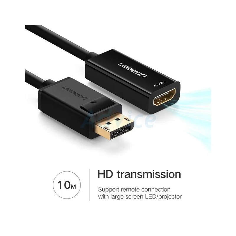 UGREEN Converter Display Port TO HDMI UGREEN (40363) - A0140708