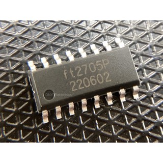 New original FT2705 FT2705P ESOP16 audio amplifier dual-channel 2*10W amplifier chip