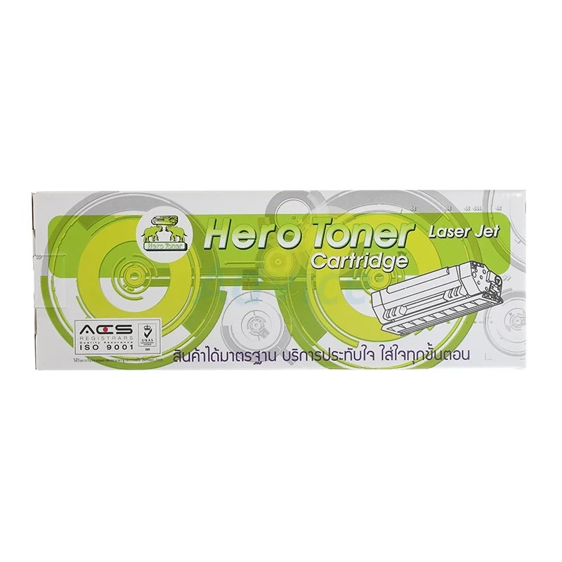 Toner-Re HP 30A CF230A - HERO - A0103973 - A0103973
