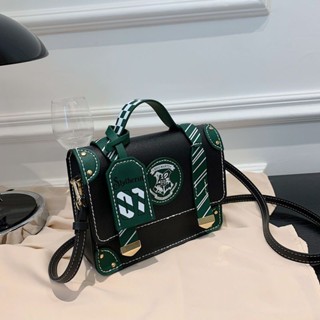 ✷♦Harry Potter Peripheral Bags กระเป๋าถือหญิงกระเป๋าถือสไตล์อังกฤษ Messenger Bag College Wind Casual