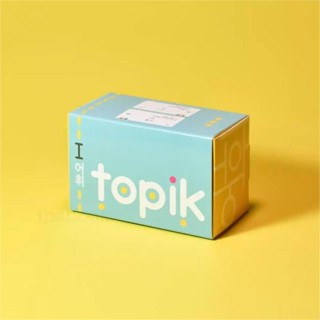 หนังสือ  บัตรช่วยจำ เก็งศัพท์ก่อนสอบ TOPIK I  ผู้เขียน สำนักพิมพ์ภาษาและวัฒนธรรม