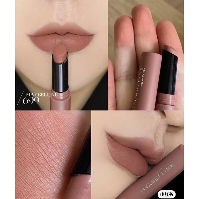 Maybelline เมย์เบลลีน คัลเลอร์ เซนเซชั่นแนล อัลทิแมท ลิป 1.7ก. #699 มอร์ บัฟ – โปรปัง