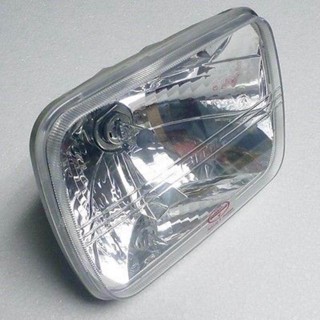 เสื้อไฟหน้า โคมไฟหน้า H4 ไม่มีไฟหรี่ รุ่น โตโยต้า ไมตี้เอ็กซ์ TOYOTA MIGHTY X toyota-headlight-parts T2