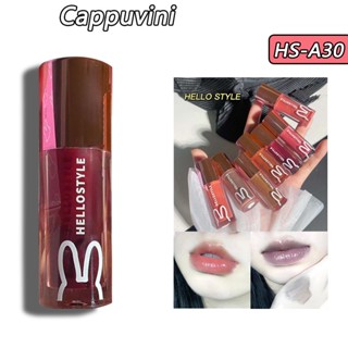 Cappuvini ลิปกลอส ให้ความชุ่มชื้น 3.5 กรัม / 1 ชิ้น