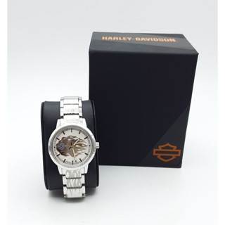 นาฬิกา HARLEY DAVIDSON WOMENS 76L191 BY BULOVA QUARTZ พร้อมกล่อง (ใหม่)