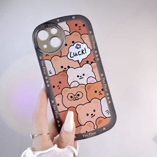 เคส Oppo A74 5G A76 A78 5G A77 5G A96 A53 A15s A15 A52 A72 A92 A31 A12e A9 A5 2020 A33 F11 F9 A3s A12 A5s A7 A83 โทรศัพท์มือถือแบบนิ่ม กันกระแทก ลายการ์ตูนน่ารัก สําหรับ