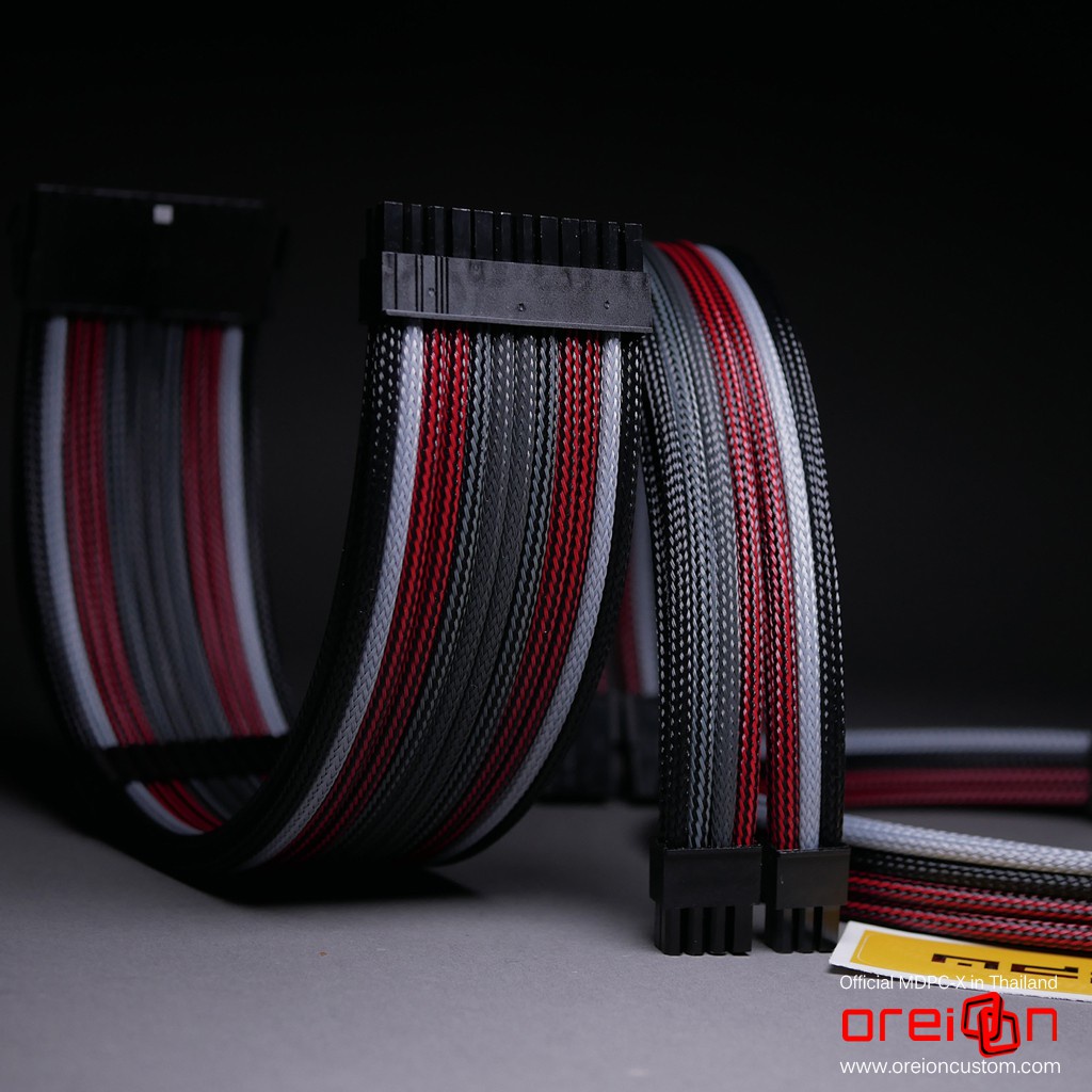 สายถักแต่งคอม Extensions Sleeved PC Cable MDPC-X Set ( ของแท้ PREMiUM )