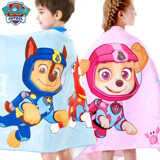 Paw Patrol ผ้าเช็ดตัวผ้านิ่มไม่เหมือนผ้าปกติ รุ่นนี้เส้นใยละเอียด ดูดซับน้ำได้ไว พิมพ์ลายการ์ตูน