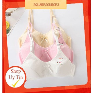 เสื้อกั๊กชุดชั้นในเด็กหญิงอายุ 10-13 ปี Teens Bra For Girl Kids bralette tops