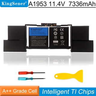 KingSener A1953แบตเตอรี่แล็ปท็อปสำหรับ Apple Macbook Pro A1990 15นิ้ว Touch Bar 2018 2019ปี EMC3215 EMC3359 MR962LL 11.4