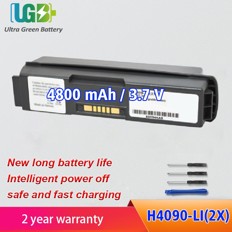 Original H4090-LI(2X) สำหรับ Global Technology ระบบ H4090-LI WT4090 WT41N0 BTITEWT40IABOH 4800MAh 3.