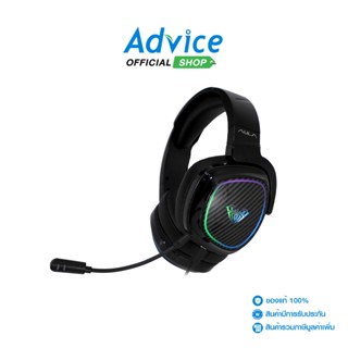 AULA  WIRELESS HEADSET (7.1) AULA F608 (BLACK)