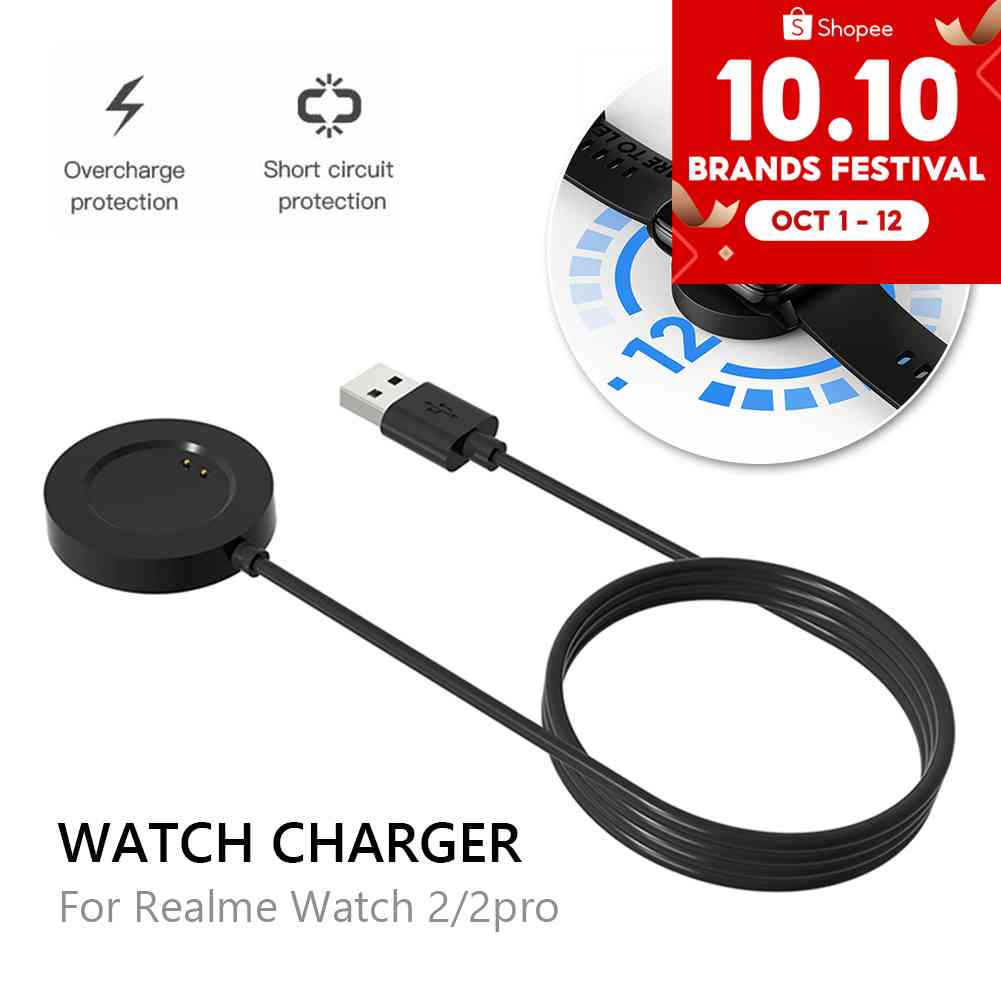Yotome สายชาร์จ USB สําหรับสมาร์ทวอทช์ Realme Watch 2 Pro #3