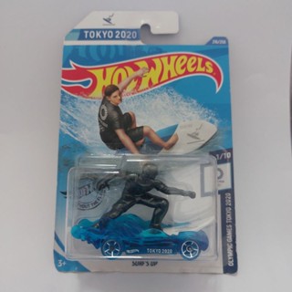 รถเหล็ก Hotwheels SURF S UP TOKYO 2020 (ib38)