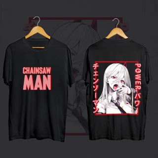 Chainsaw Man Makima เสื้อยืดอะนิเมะญี่ปุ่นเสื้อผ้าสาวน่ารักเสื้อยืด