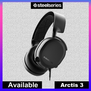 Steelseries Arctis 3 (2019) ชุดหูฟังเล่นเกม แบบใช้สาย พร้อมไมโครโฟน สําหรับ PC PS4 Xbox One หูฟังเกมมิ่ง