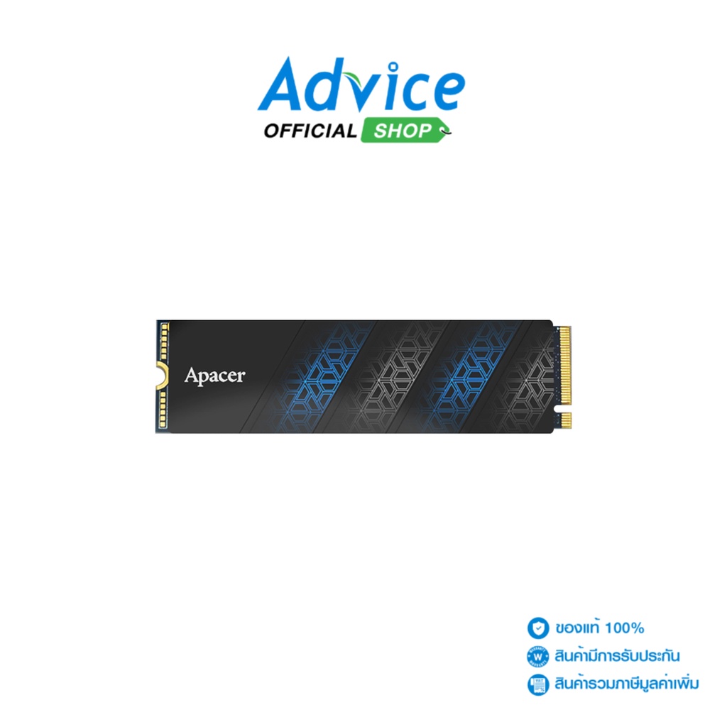 APACER  512 GB SSD เอสเอสดี M.2 PCIe AS2280P4U PRO (AP512GAS2280P4UPRO-1) NVMe - A0146735