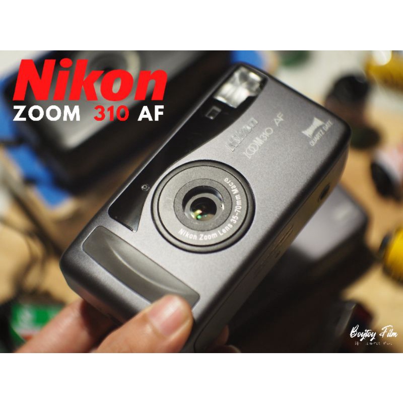 กล้องฟิล์มคอมแพคNikon Zoom310 AF