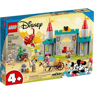 LEGO Disney 10780 Mickey and Friends Castle Defenders